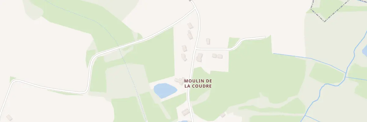 Plan du 140 Rue du Moulin de la Coudre à Tronchy