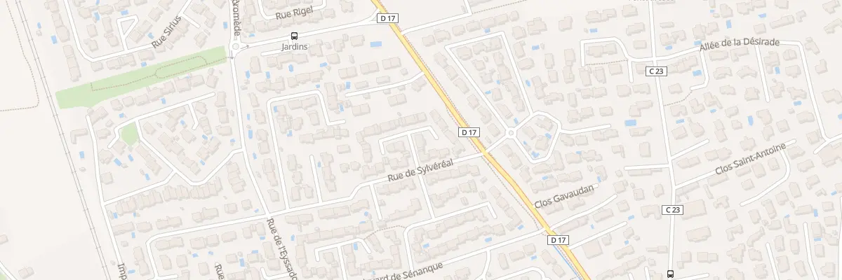 Plan du 94 Rue du Thoronet à Salon-de-Provence