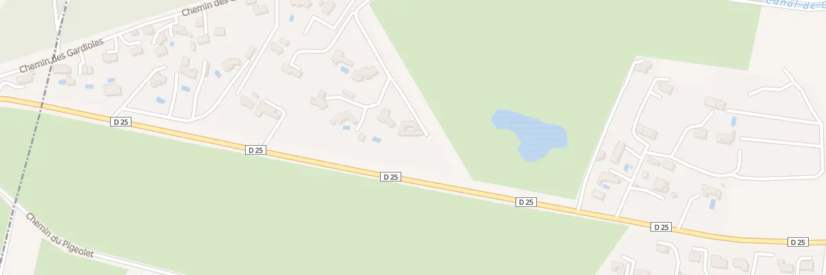 Plan du 6 Lot l’Oree du Golf à Saumane-de-Vaucluse