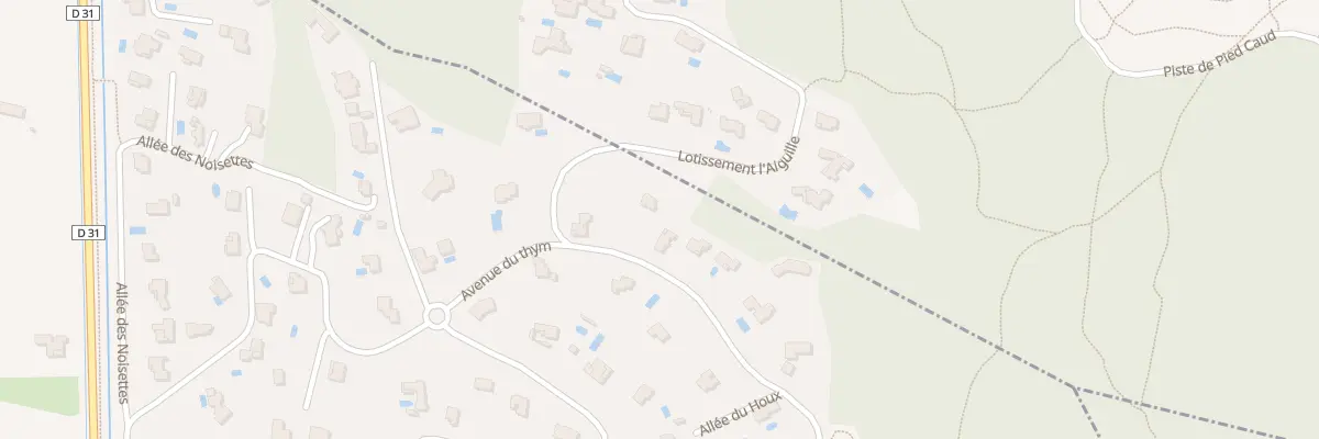 Plan du 432 Av du Thym à Cavaillon