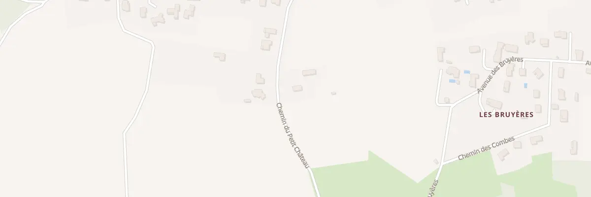Plan du 5491 Av des Bruyères à Diémoz