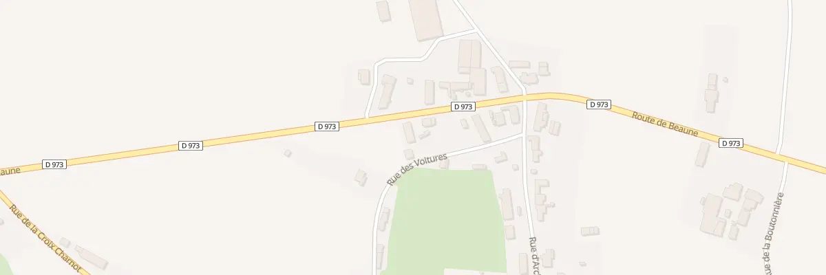 Plan du 12 Rte de Beaune à Labergement-lès-Seurre