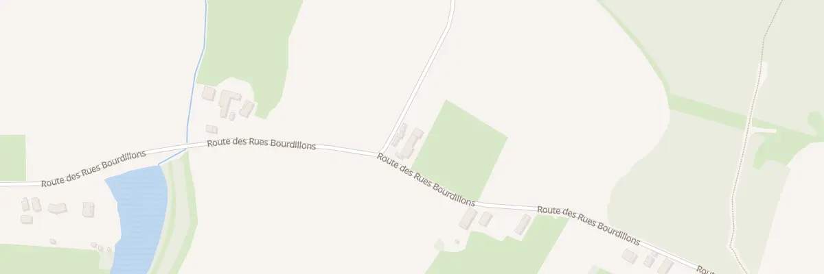 Plan du 36 Rte des Rues Bourdillons à Diconne
