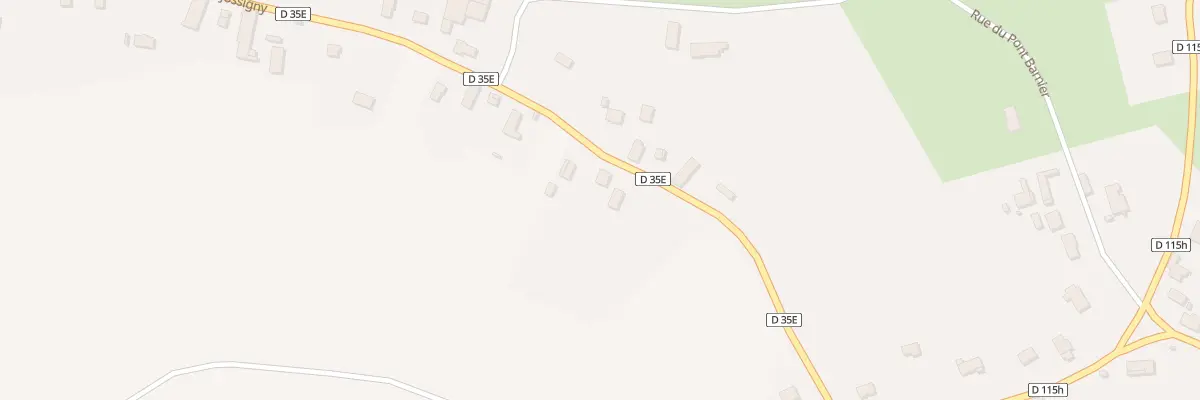 Plan du 34 Rte de Jossigny à Labergement-lès-Seurre