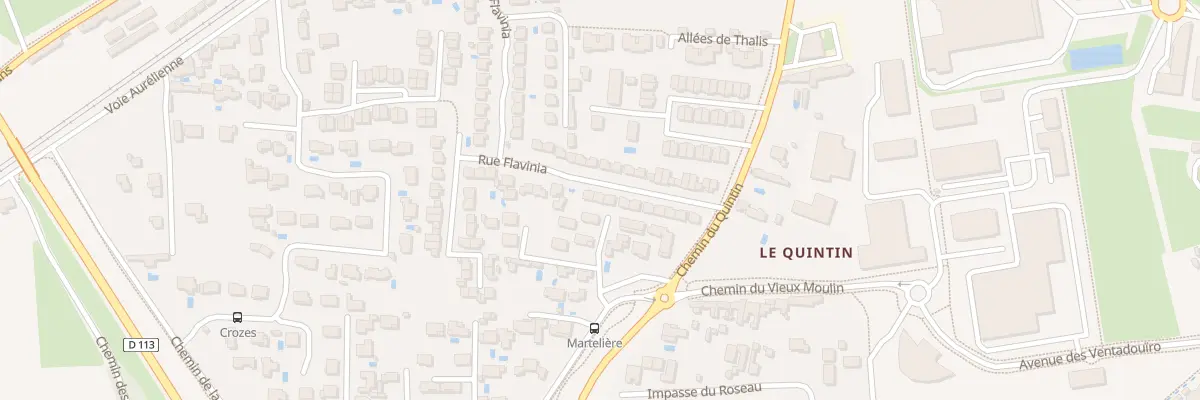 Plan du 364 Rue Flavinia à Salon-de-Provence