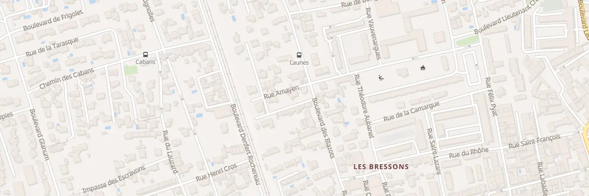 Plan du 157B Bd des Blazots à Salon-de-Provence