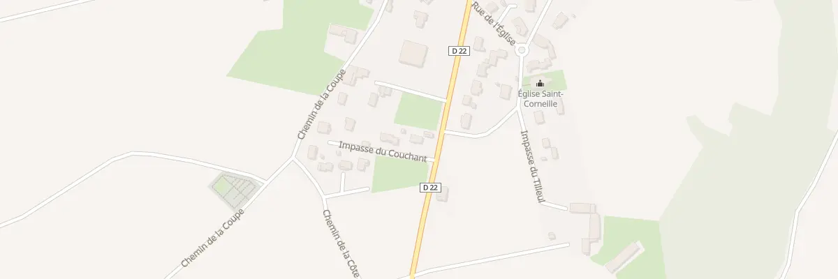 Plan du 8 Imp du Couchant à Pizay