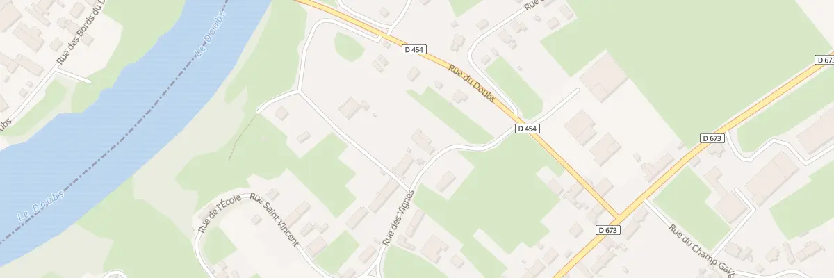 Plan du 17 Rue des Vignes à Sermesse