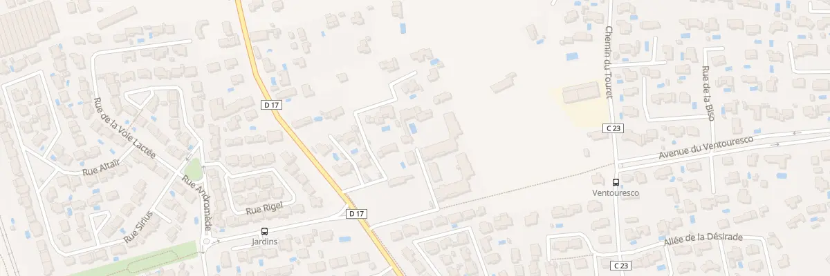 Plan du 9506 Rte d’Eyguières à Salon-de-Provence