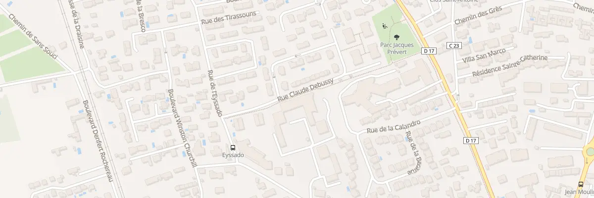 Plan du 9001 Res du Parc à Salon-de-Provence