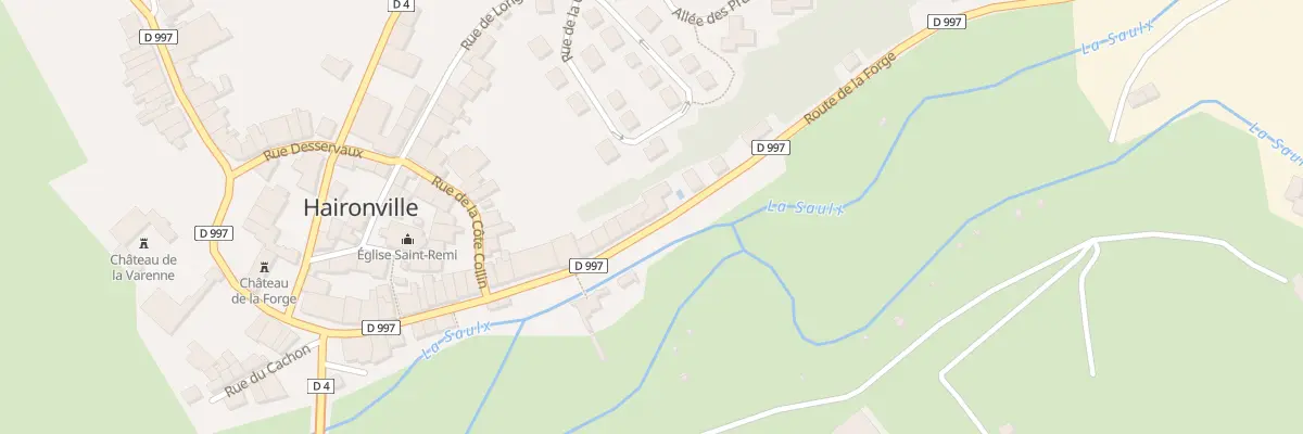 Plan du 35 Rue Henri Godinot à Haironville