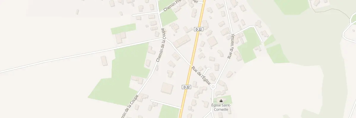 Plan du 27 Rte de Sainte-croix à Pizay