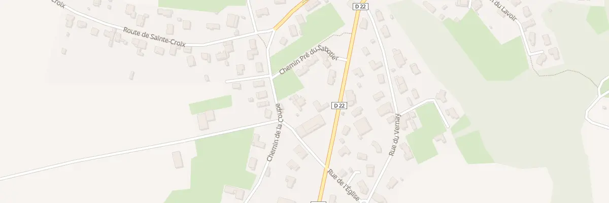 Plan du 130 Rte de Sainte-croix à Pizay
