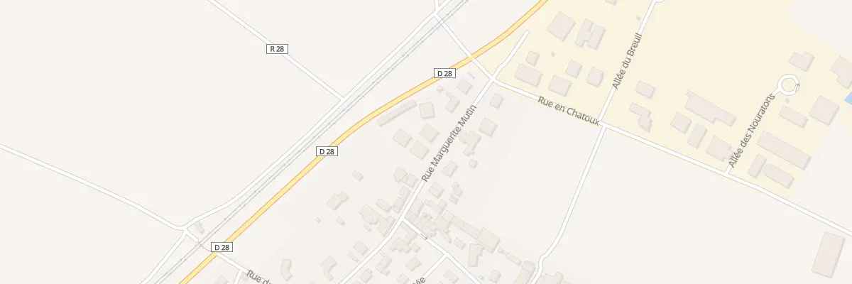 Plan du 21 Rue Marguerite Mutin à Ruffey-lès-Echirey