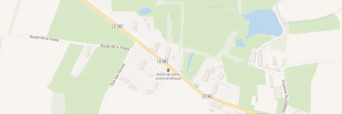 Plan du 15 Rte de Louhans à Saint-André-en-Bresse
