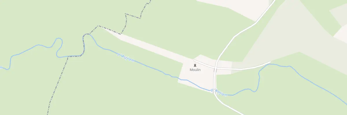 Plan du 9001 Pres Secs à Saint-Loup-sur-Aujon