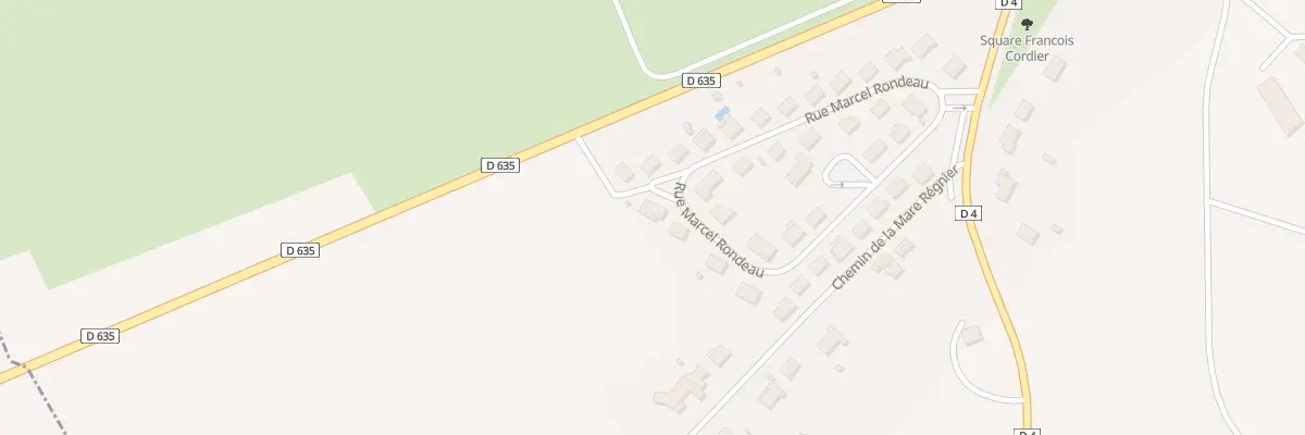 Plan du 21 Rue Marcel Rondeau à Brillon-en-Barrois