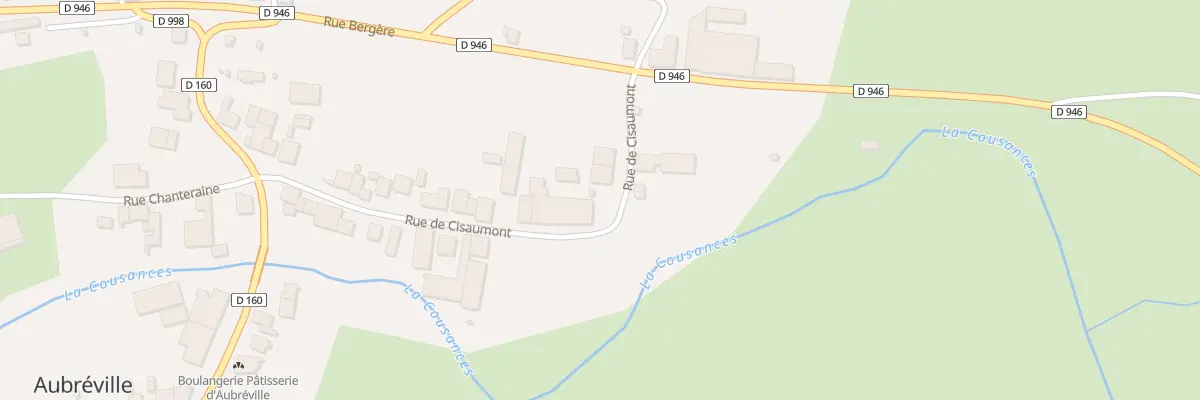 Plan du 19 Rue de Ciseaumont à Aubréville