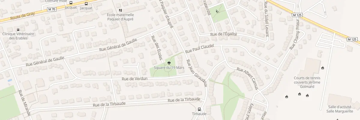 Plan du 4 Rue Jean Giraudoux à Saint-Apollinaire