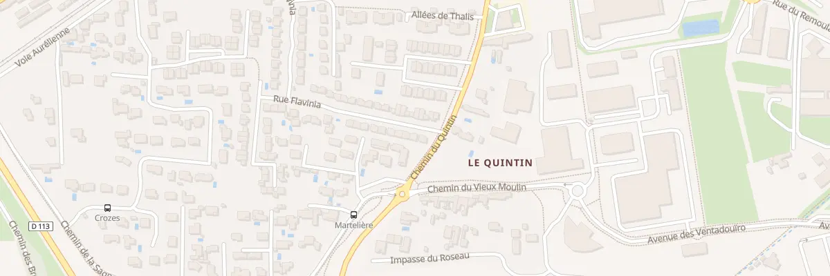 Plan du 434 Rue Flavinia à Salon-de-Provence
