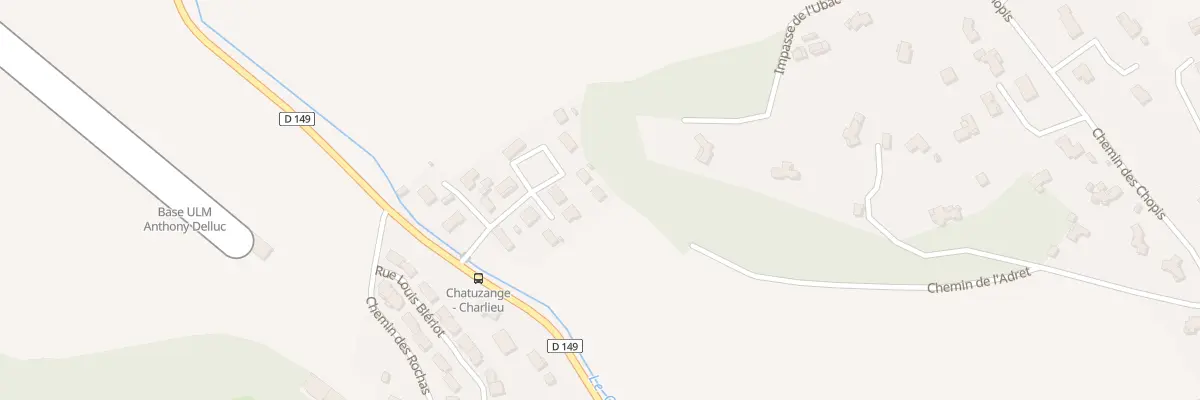 Plan du 150 All Gabriel Reboulet à Chatuzange-le-Goubet