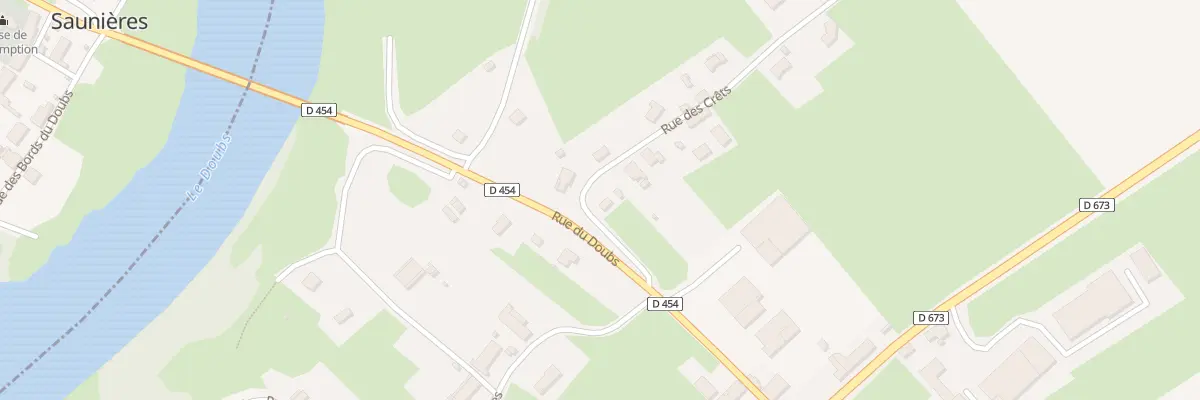 Plan du 4 Rue des Crêts à Sermesse