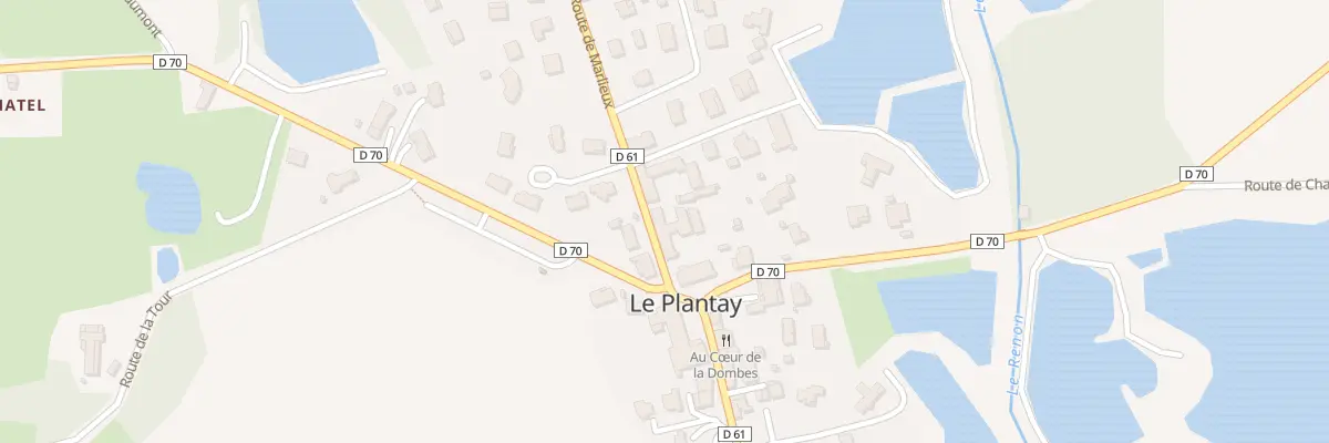Plan du 5073 Le Plantay au Plantay