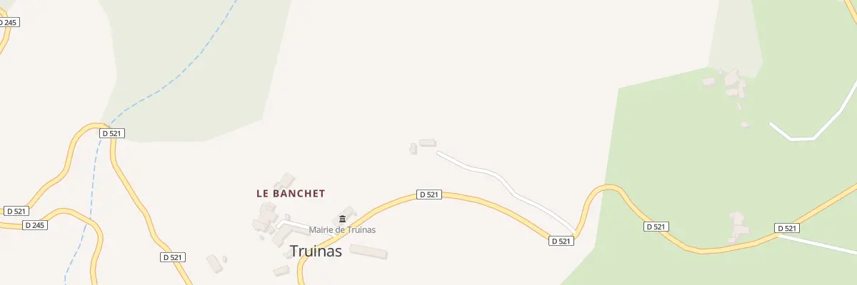 Plan du 5026 Souche à Truinas