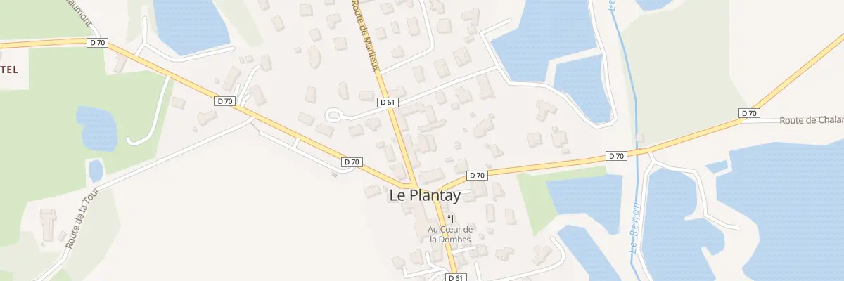 Plan du 20 Imp des Petits Souliers au Plantay