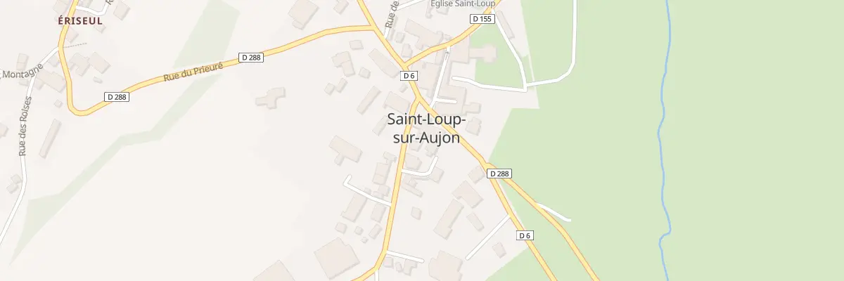 Plan du 4 Rue du Lavoir Carteret à Saint-Loup-sur-Aujon