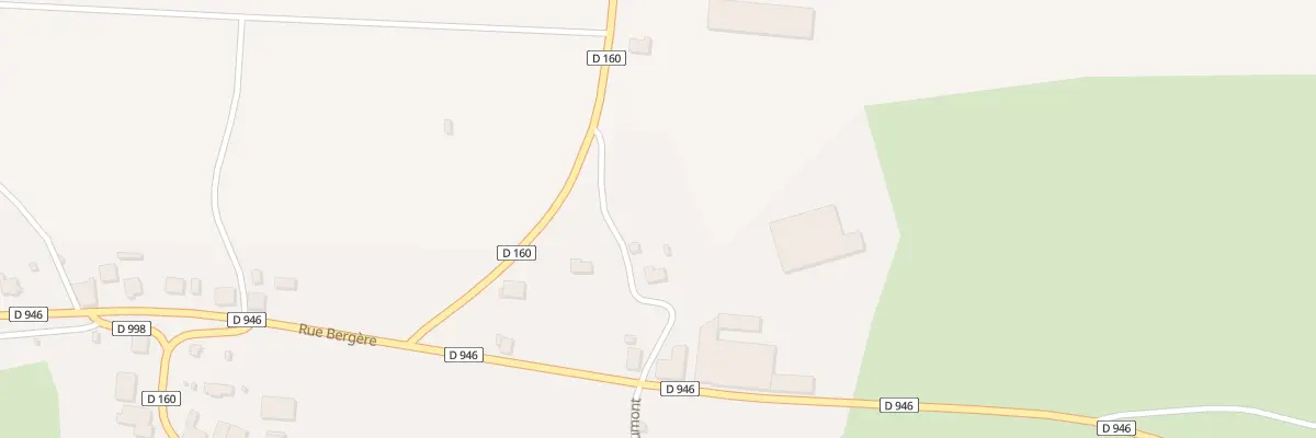 Plan du 2 Che de la Porte aux Champs à Aubréville
