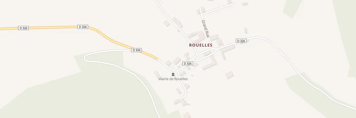 Plan du 2 Rte d’Auberive à Rouelles