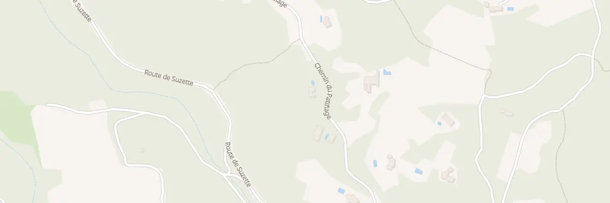 Plan du 6941F Che de Patifiage au Barroux
