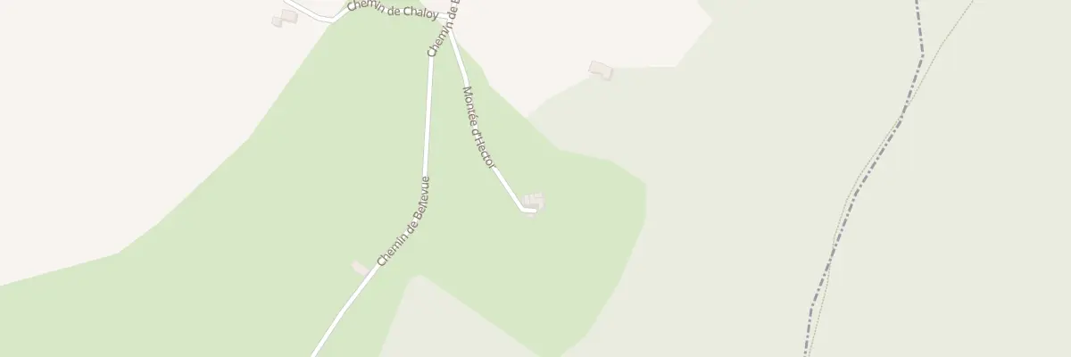 Plan du 190 Mte d’Hector à Crépol