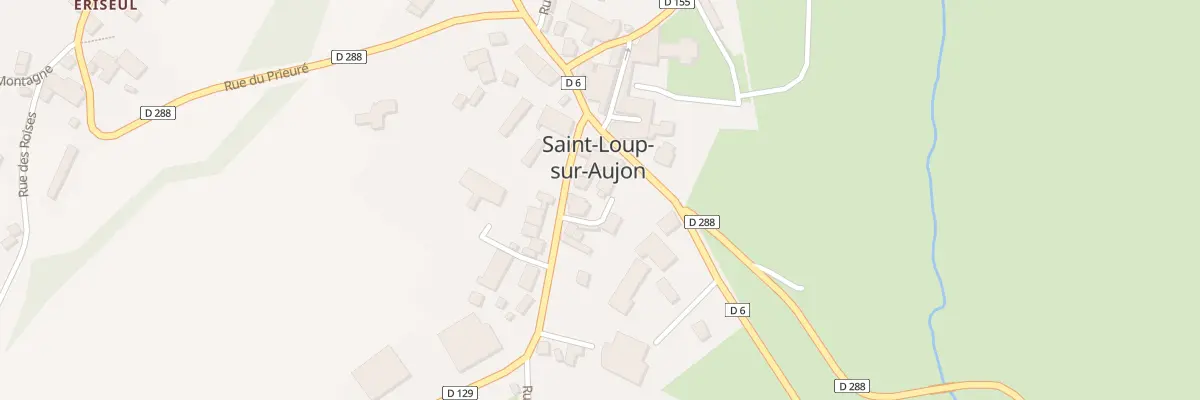 Plan du 2 Rue Pelagie Girardot à Saint-Loup-sur-Aujon