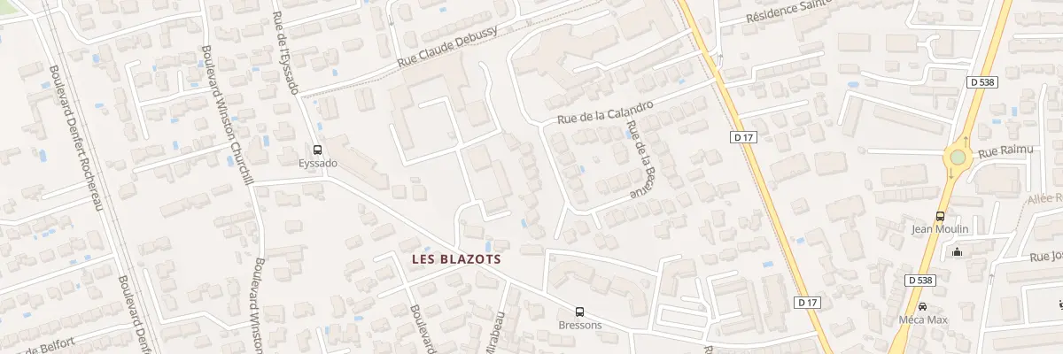 Plan du 9006 Rte d’Eyguières à Salon-de-Provence