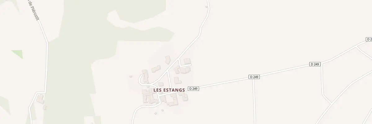 Plan du 55B Les Estangs à Venterol