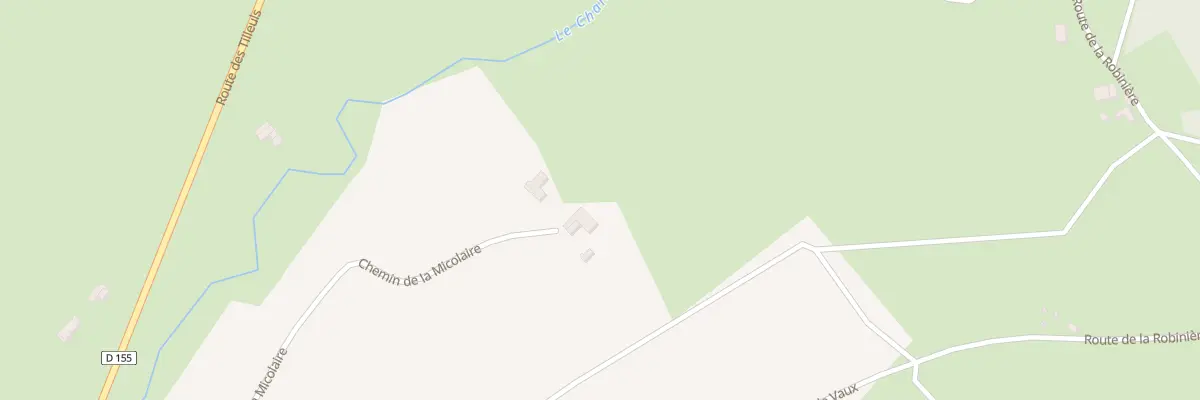 Plan du 450 Chem de la Micolaire au Chalon