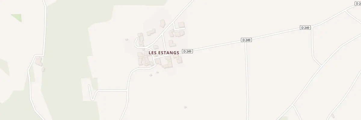 Plan du 5387 Les Estangs à Venterol