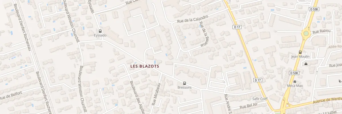 Plan du 9028 Rte d’Eyguières à Salon-de-Provence