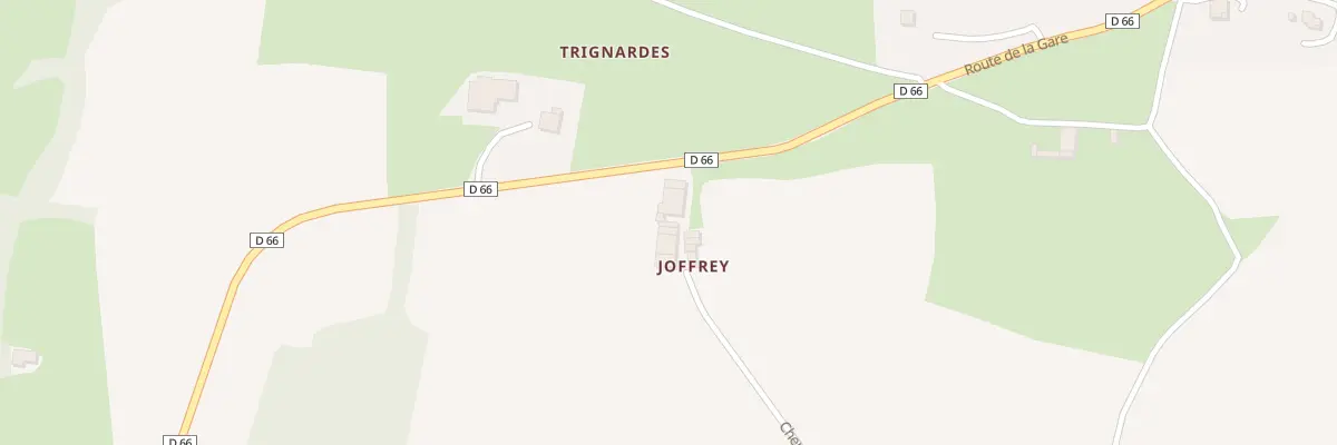 Plan du 1125 Rte de la Gare au Grand-Serre