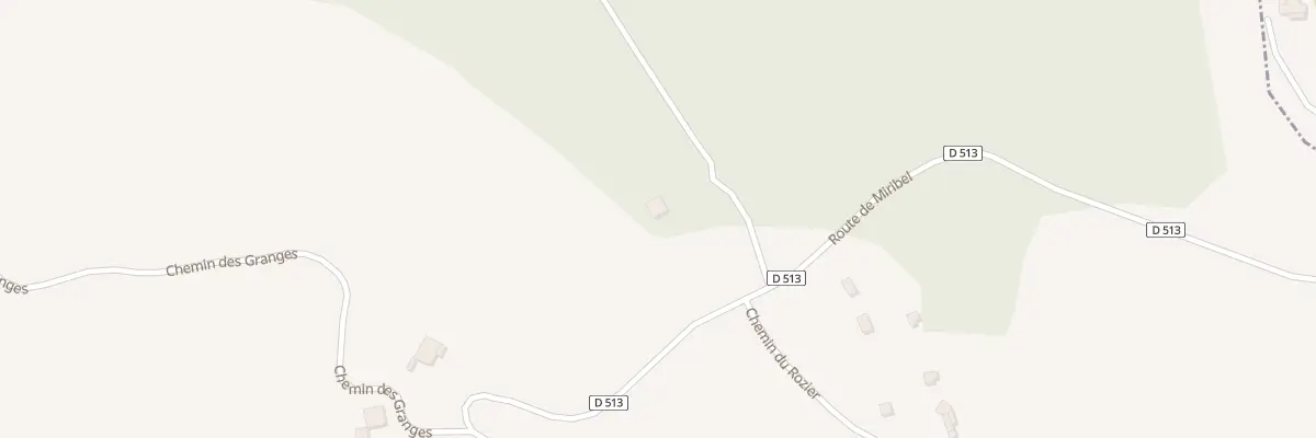 Plan du 105 Che du Maquis Bozambo à Saint-Christophe-et-le-Laris