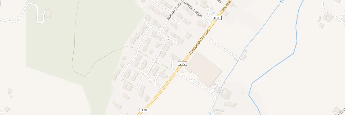 Plan du 5149 Somme Longe Sud à Mirabel-et-Blacons