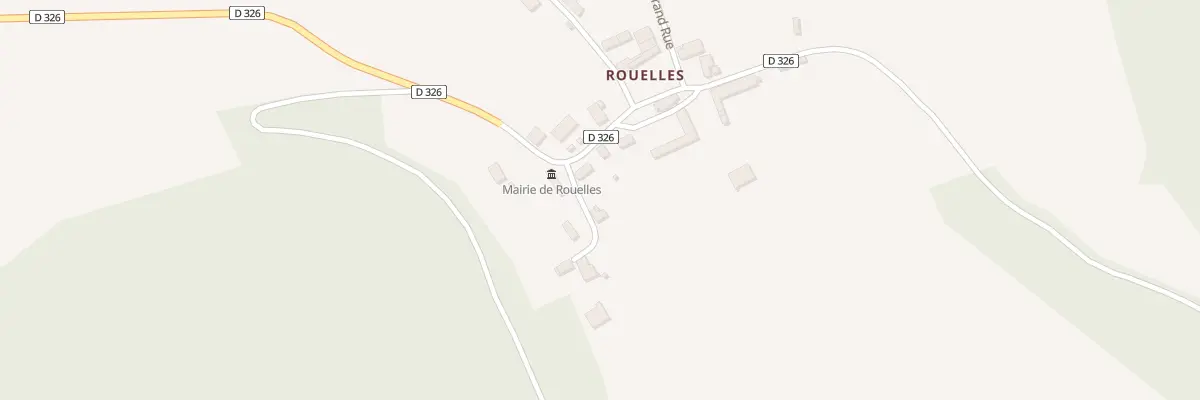 Plan du 2 Rue des Commelles à Rouelles