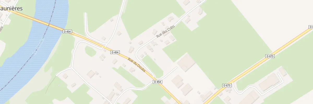 Plan du 8 Rue des Crêts à Sermesse