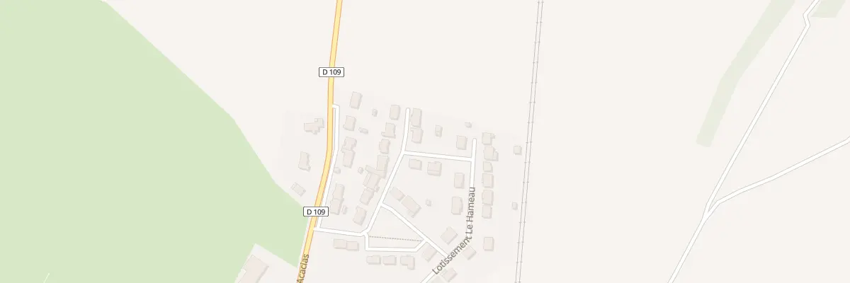Plan du 29 Lot le Hameau à Jonchery