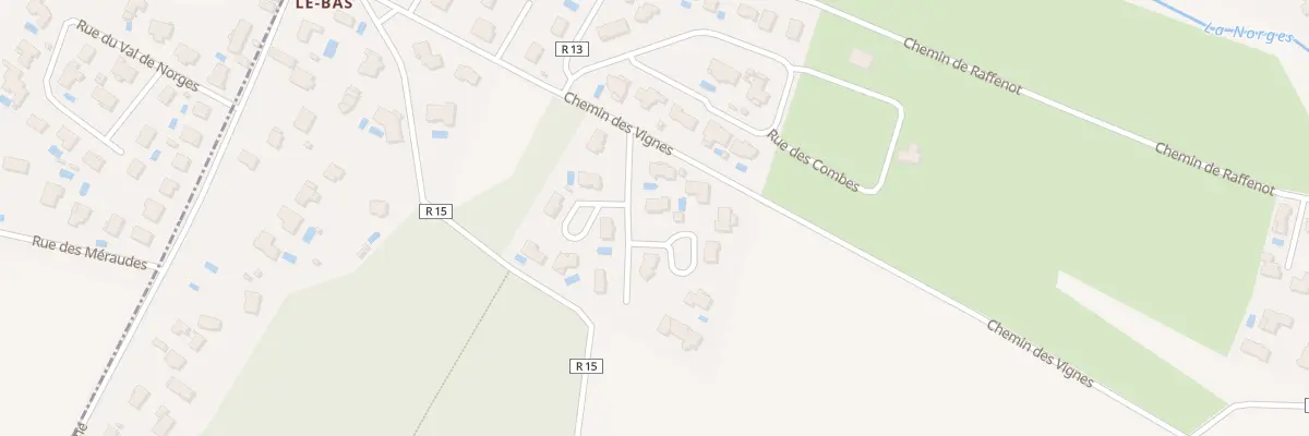 Plan du 3 Imp des Egemelines à Bretigny