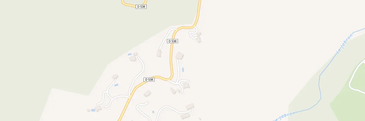 Plan du 3595 Rte D538 à Comps