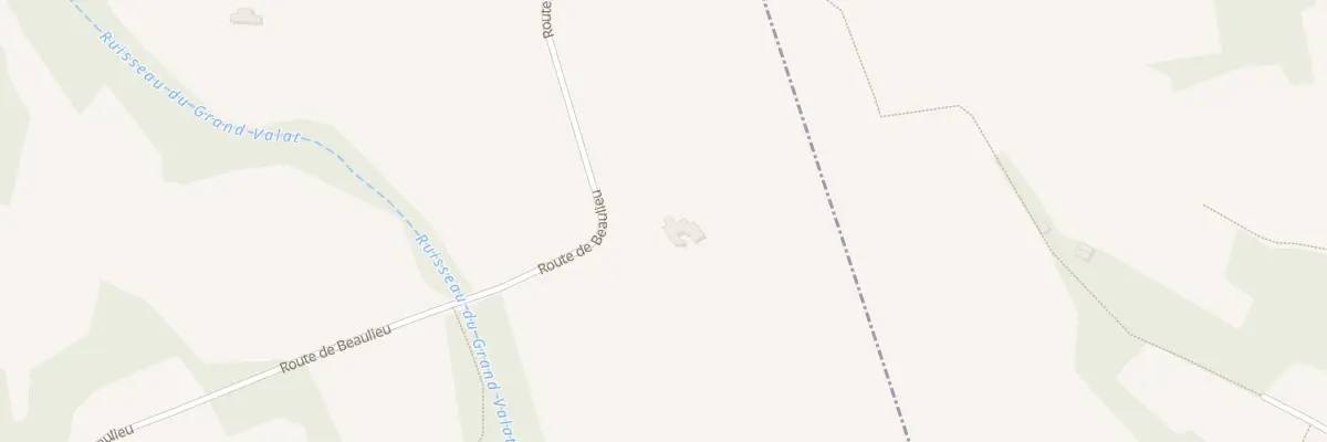 Plan du 5412 Petit Beaulieu à Piégon