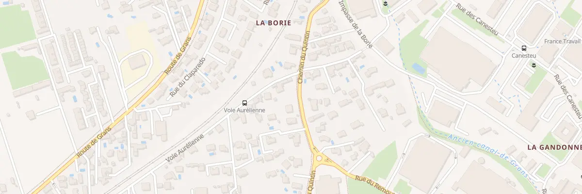 Plan du 364 Che du Quintin à Salon-de-Provence
